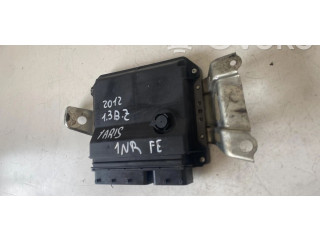 Блок управления двигателя 89661-0DB01, 1NRFE   Toyota Yaris