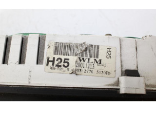 Přístrojová deska  Hyundai Matrix 2001 9400617100  