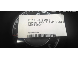 Панель приборов 51917424   Fiat Punto Evo       