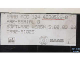 Блок управления климат-контролем 4755955   Saab 900