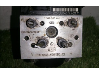 Jednotka ABS 0265217401, A0034313012   Mrcedes-Benz E AMG W210 1997