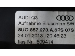 Дисплей    8U0857273A   Audi Q3 8U