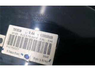 Přístrojová deska  Saab 9-3 Ver2 2005 7553536, 7553536  