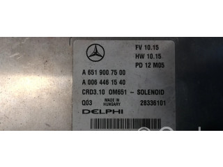 Řídící jednotka A6519007500   Mercedes-Benz C W204 2013