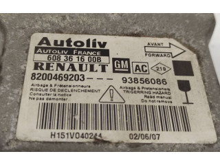 Блок подушек безопасности 8200469203, 93856086   Renault Trafic II (X83)