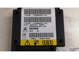 Блок подушек безопасности 9663440480   Citroen C6