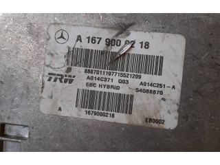 Блок АБС A1679000218, A1679000218   Mercedes-Benz  GLE W167  2019 -  года