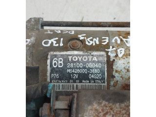 Стартер 281000G040, MS4280003180    Toyota Avensis T250   