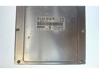 Řídící jednotka A6121536379, 0281011408   Mercedes-Benz ML W163 2003