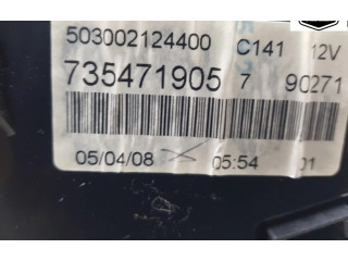 Панель приборов 735471905, 735471905   Fiat 500       