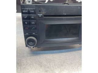 Радио/ проигрыватель CD/DVD / навигация    A1699002000, A1694425660   Mercedes-Benz Sprinter W906