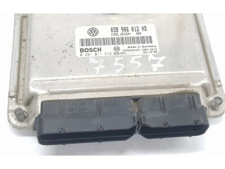 Řídící jednotka 038906012HD, 038906012JJ   Seat Toledo II (1M) 2003