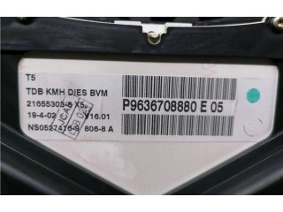 Панель приборов P9636708880, P9636708880   Peugeot 505       
