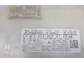 Řídící jednotka A2129009729   Mercedes-Benz A W176 2017