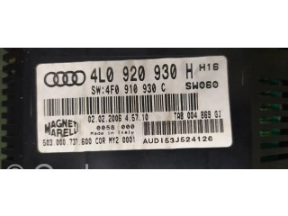 Панель приборов 4L0920930H   Audi Q7 4L       