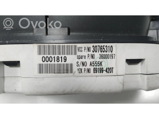 Панель приборов 30765310, 36000197   Volvo C30       