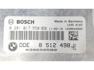 Řídící jednotka 8512498, 13618512498   BMW X1 E84 2011