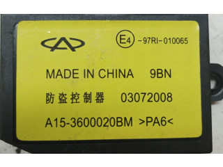 Блок управления 97RI-010065, A15-3600020BM   Chery Tiggo