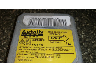 Блок подушек безопасности 9638604280   Citroen Berlingo
