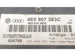 Блок управления 4E0907383C, 4E0910383C   Audi Q7 4M