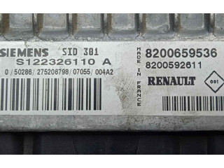 Другие блоки управления / модули SID301, SIEMENS   Renault Scenic RX       