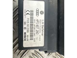 Pojistková skříňka Řídící jednotka BSM 4F0907280, 4F0907280   Audi A6 S6 C6 4F 2006