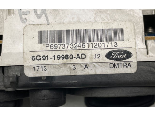 Блок управления кондиционера воздуха / климата/ печки (в салоне)    6G9119980AD, 1713   Ford Galaxy