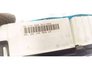 Přístrojová deska  Opel Vectra B 1999 09134528, 110008911  