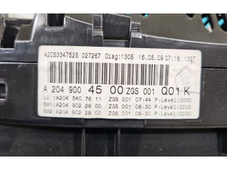 Přístrojová deska  Mercedes-Benz GLK (X204) 2009 A2049004500, IMPRK1447633  