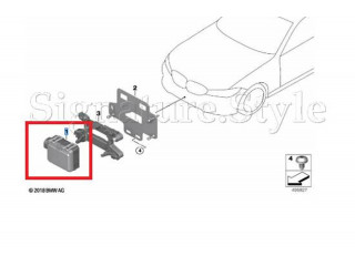 Радар круиз контроля     66315A4C6A0, 5A4C6A0  BMW 2 G42