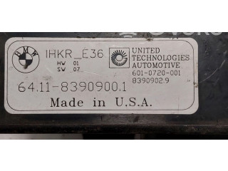 Блок управления 83909029, 641183909001   BMW 3 E30