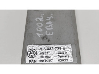 Блок управления двигателя 7L6035729E, 030702822   Volkswagen Touareg I