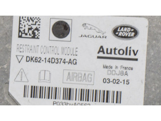 Блок подушек безопасности DK6214D374AG, CU5T14F262HB   Jaguar F-Type