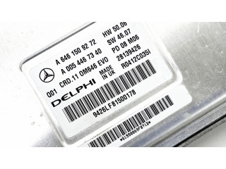 Блок управления двигателя A6461509272, A0054467340   Mercedes-Benz C W204