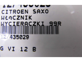 Переключатель дворников 96049597ZL, 96049597ZL   Citroen Saxo