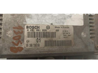 Řídící jednotka 9630059880, 0281001839   Peugeot 106 2001