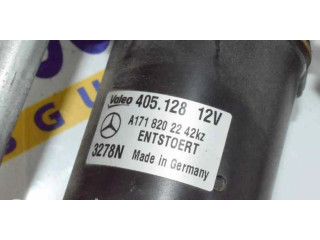 Моторчик дворников A1718200142, A1718202242    Mercedes-Benz SLK R171