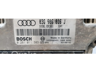 Блок управления двигателя 03G906016J   Audi A3 S3 8P