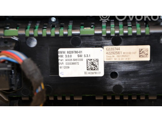 Блок управления климат-контролем 9229780, 8911   BMW 5 GT F07
