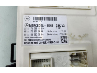 Řídící jednotka A1769001101   Mercedes-Benz A W176 2012