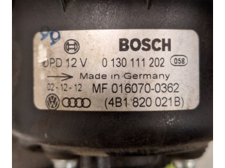 Вентилятор печки    4B1820021B, 0130111202   Audi A6 S6 C5 4B
