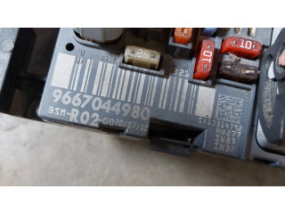 Řídící jednotka 9666319580, 9667123380   Citroen C4 Grand Picasso 2010