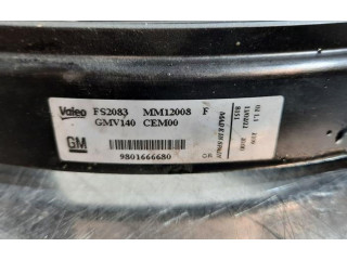 Pojistková skříňka Комплект вентиляторов 9801666680   Citroen C3 Aircross 2022