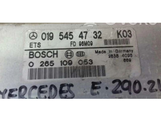 Блок управления АБС 0195454732   Mercedes-Benz CL C215