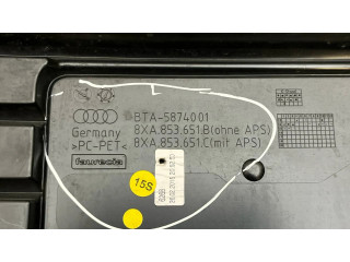 Передняя решётка Audi A1 2010-2018 года 8XA853651B, 8XA853651C      