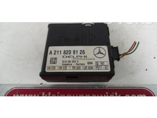 Блок управления A2118209126   Mercedes-Benz CLK A209 C209