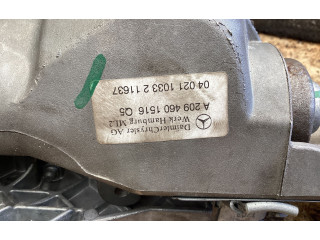    Рулевая рейка A2094601516, 040211033211637   Mercedes-Benz C W203 2000 - 2007 года