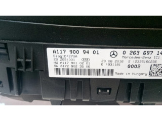 Přístrojová deska  Mercedes-Benz CLA C117 X117 W117 2017 A1179009401  