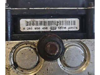 Блок АБС 0265950456, 58316A0574   Smart  ForFour I  2004 - 2006 года