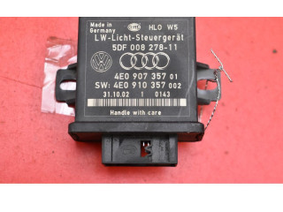 Блок управления двигателем ECU 4E0907357, 4E0907357   Audi A8 S8 D3 4E